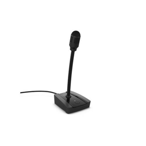 Microfone de mesa LD System LDPAM Preto