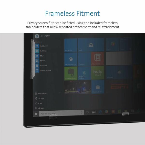 Filtro de Privacidade para Monitor Kensington