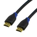 Cabo HDMI com Ethernet LogiLink CH0062 2 m Preto