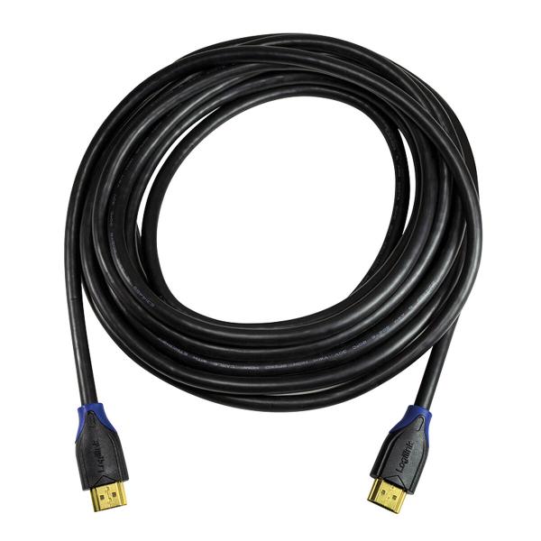 Cabo HDMI com Ethernet LogiLink CH0063 3 m Preto