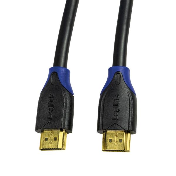 Cabo HDMI LogiLink CH0065 Preto 7,5 m