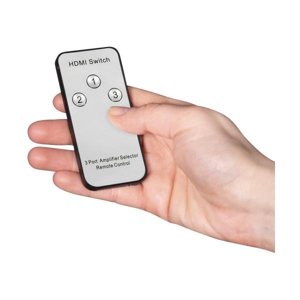 Comutador HDMI LogiLink