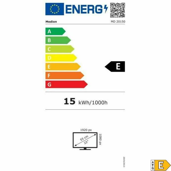 Monitor Medion 30036272 Full HD LCD 22"
