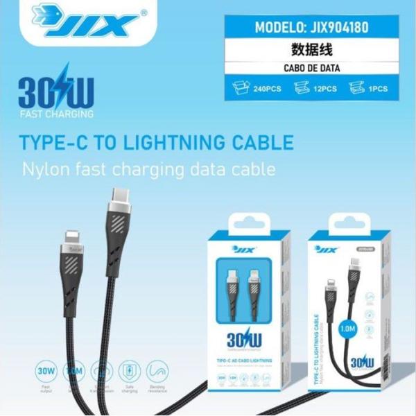 Cabo de Dados Lightning para Type-C (1m)