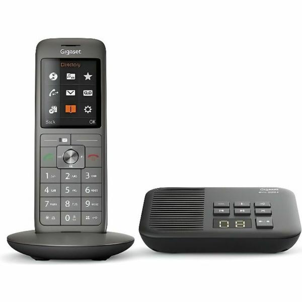Telefone sem fios Gigaset S30852-H2824-N101 Cinzento Antracite