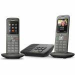 Telefone sem fios Gigaset CL660A Duo Cinzento Antracite