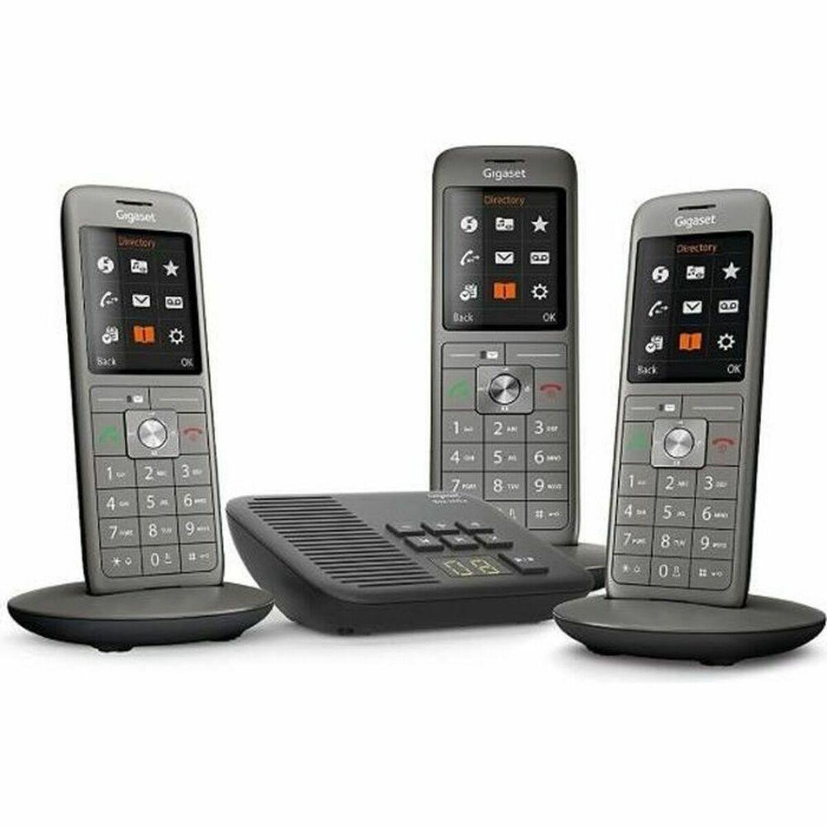 Telefone sem fios Gigaset CL660A Trio Cinzento