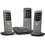 Telefone sem fios Gigaset CL660A Trio Cinzento