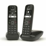 Telefone Fixo Gigaset L36852-H2816-N101 Preto