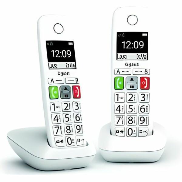 Telefone sem fios Gigaset E290 Duo Branco