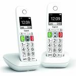 Telefone sem fios Gigaset E290 Duo Branco