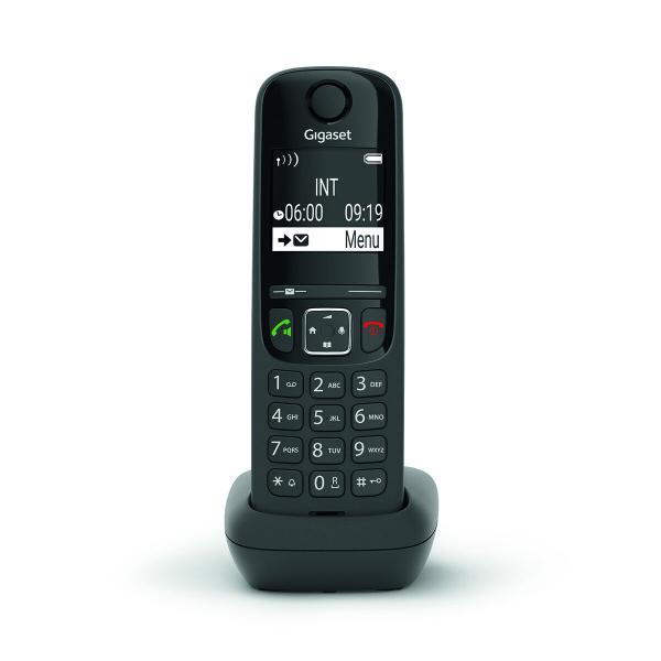 Telefone sem fios Gigaset AS690HX Preto