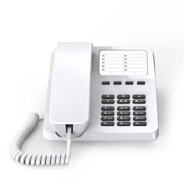 Telefone Fixo Gigaset DESK 400 Branco