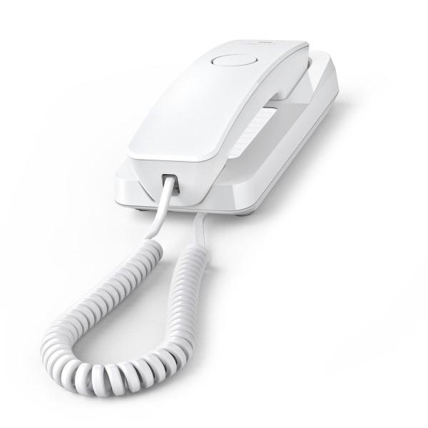 Telefone Fixo Gigaset Desk 200 Branco