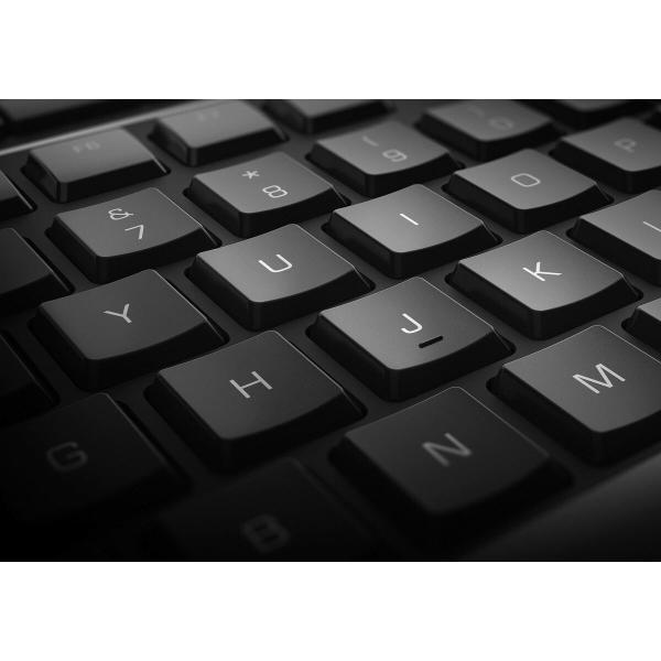 Teclado 3Dconnexion 3DX-700092 Preto Qwerty US