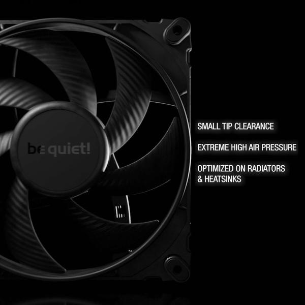 Ventilador de Caixa Be Quiet! SILENT WINGS 4 (1 Unidade)
