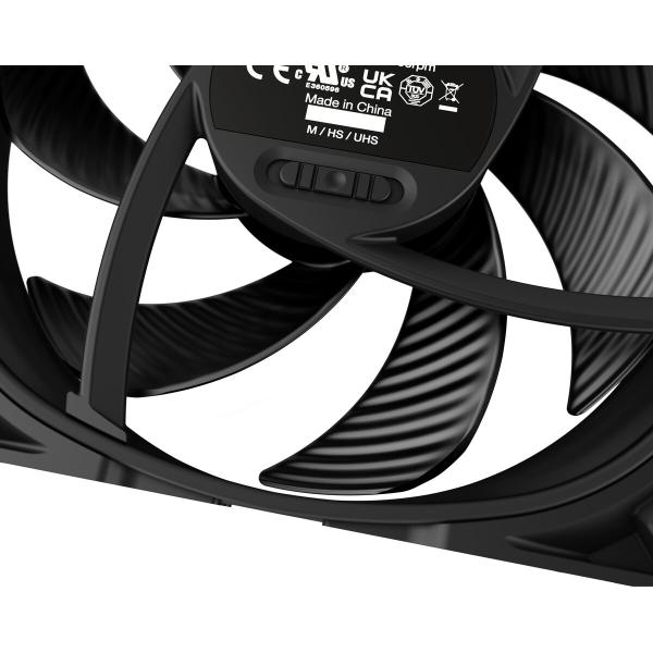 Ventilador de Caixa Be Quiet! BL099 Ø 14 cm