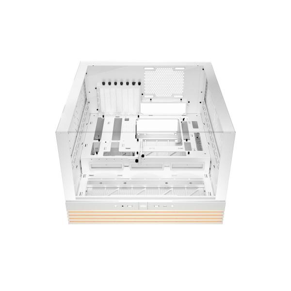 Caixa Semitorre ATX Be Quiet! BGW66 Branco Multicolor