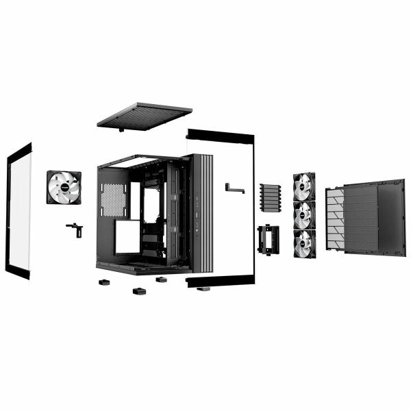 Caixa Semitorre ATX Be Quiet! BGW67 Preto