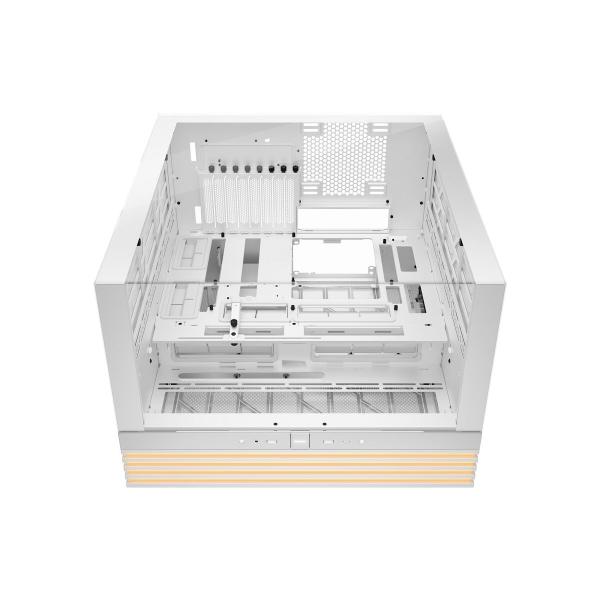 Caixa Semitorre ATX Be Quiet! BGW70 Branco Multicolor