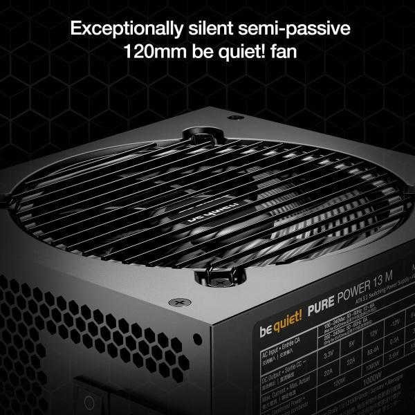 Fonte de Alimentação Be Quiet! BP025EU ATX 650 W 80 Plus Gold