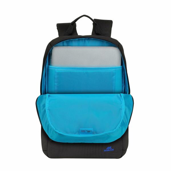 Mochila para notebook Rivacase Ulsan Preto 12 x 29 x 45 cm 15.6"