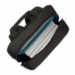 Mochila para notebook Rivacase Ulsan Preto 12 x 29 x 45 cm 15.6"