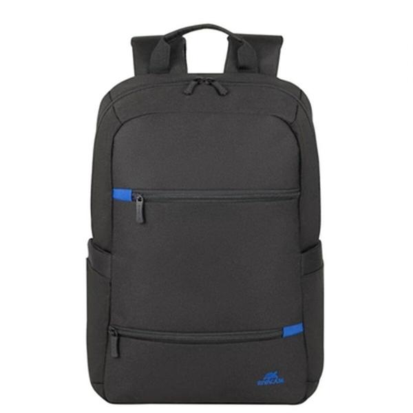 Mochila para notebook Rivacase Ulsan Preto 12 x 29 x 45 cm 15.6"