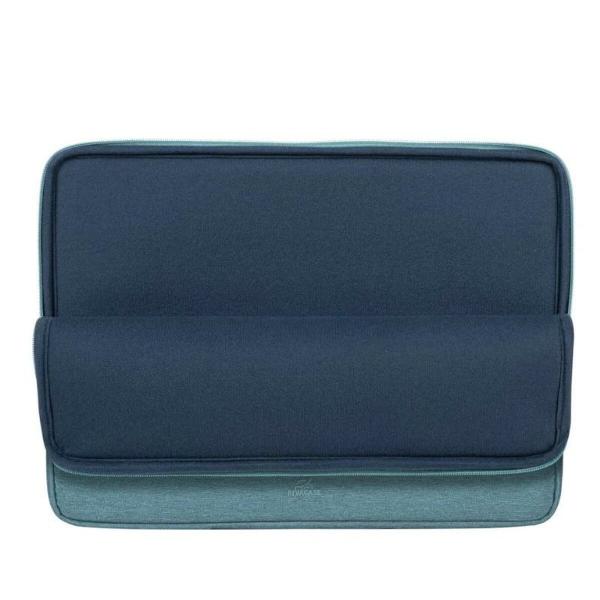 Capa para Laptop Rivacase SUZUKA ECO Água-marinha 15,6"