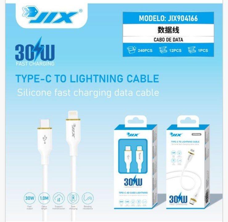 Cabo de Dados Lightning para Type-C (1m)