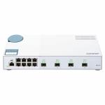 Switch Qnap QSW-M408S 1 Gbps RJ-45