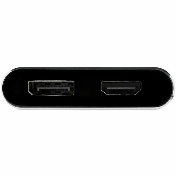 Adaptador USB C para HDMI/DisplayPort Startech CDP2DPHD 4K Ultra HD