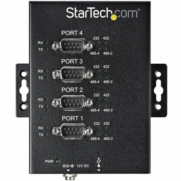 Hub USB Startech ICUSB234854I Preto