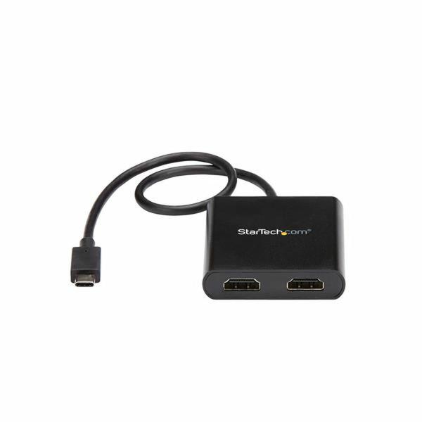 Dock Startech MSTCDP122HD          4K Ultra HD Preto
