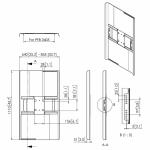Suporte TV Vogel's PFA 9121 50-55"