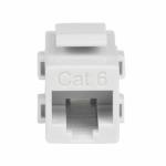 Adaptador RJ45 Startech C6KEYCOUPLWH RJ45 Branco
