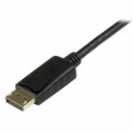 Cabo DisplayPort a DVI Startech DP2DVI2MM3 95 cm Preto