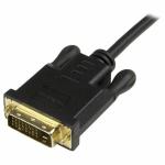 Cabo DisplayPort a DVI Startech DP2DVI2MM3 95 cm Preto