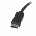 Cabo DisplayPort a DVI Startech DP2DVIMM10           Preto