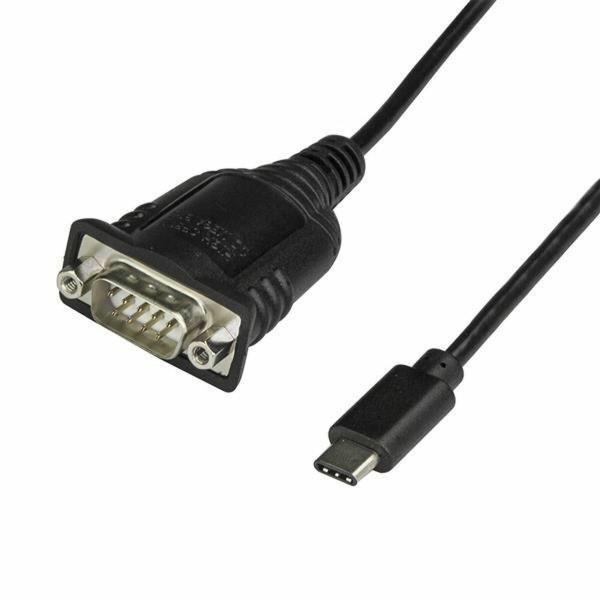 Adaptador USB para RS232 Startech ICUSB232C            Preto 0,4 m
