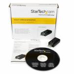 Placa de Som Externa Startech ICUSBAUDIO7