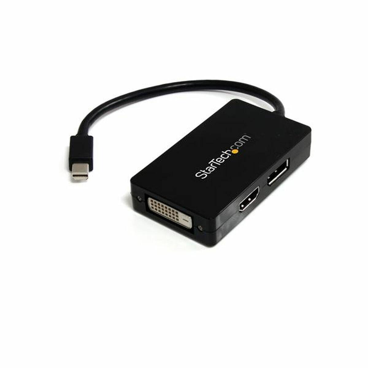 Adaptador Mini DisplayPort para HDMI Startech MDP2DPDVHD Preto