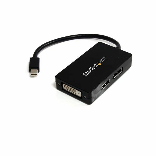 Adaptador Mini DisplayPort para HDMI Startech MDP2DPDVHD Preto