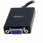 Adaptador Mini DisplayPort para VGA Startech MDP2VGA Preto