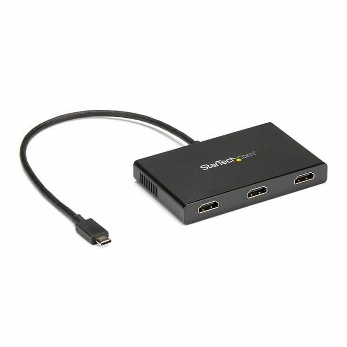 Adaptador USB C para HDMI Startech MSTCDP123HD Preto