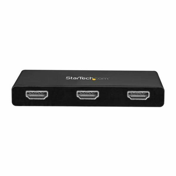 Adaptador USB C para HDMI Startech MSTCDP123HD Preto