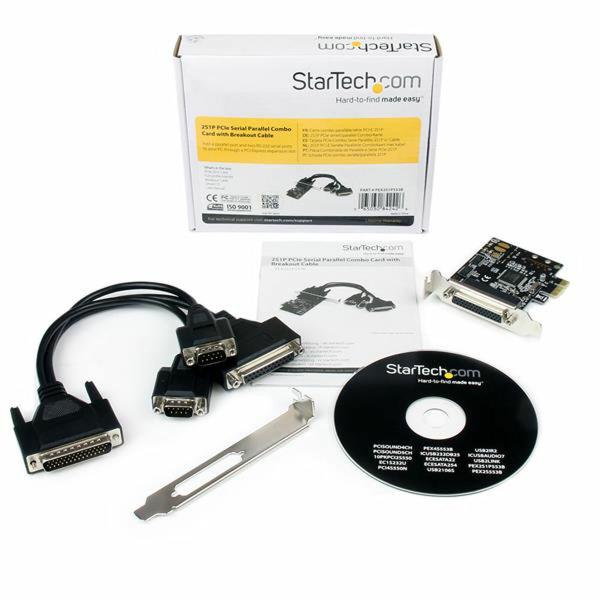 Placa PCI Startech PEX2S1P553B         