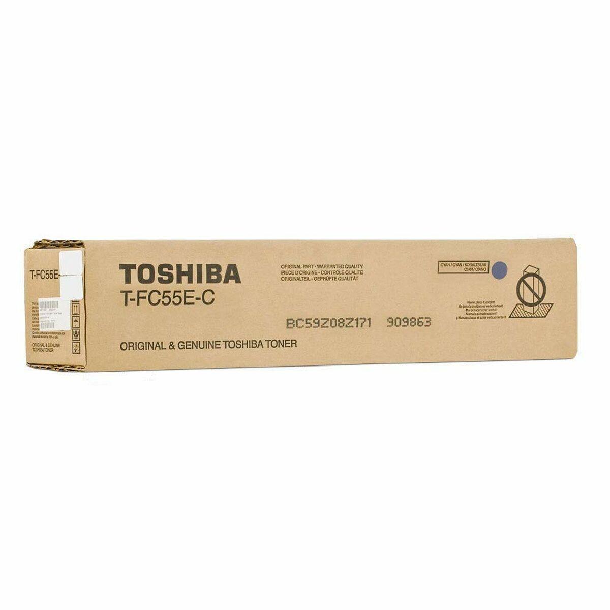 Tóner Original Toshiba 5520C/6520C/6530C Ciano (1 Unidade)