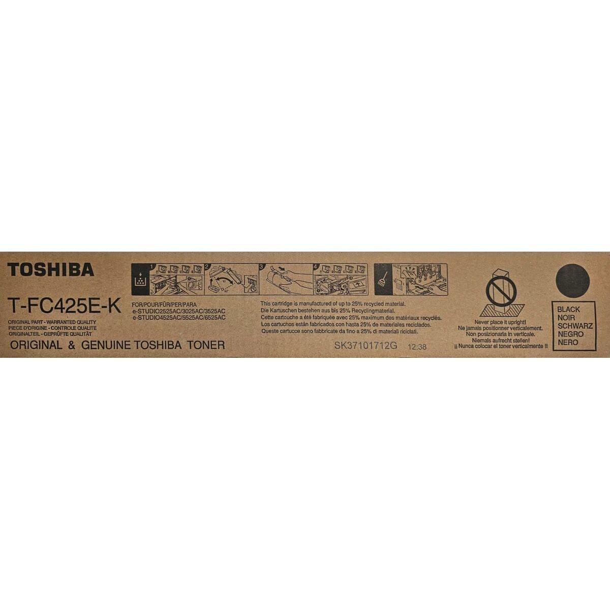 Tóner Original Toshiba T-FC425EK e-STUDIO6525AC Series Preto
