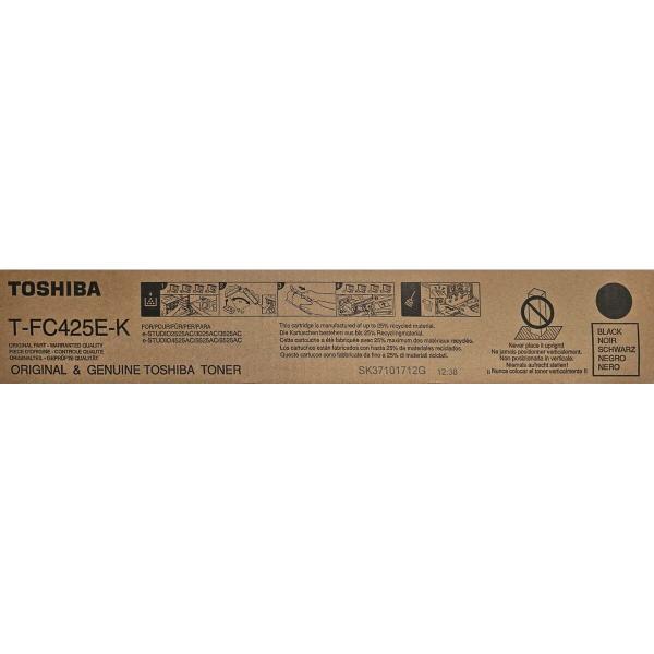 Tóner Original Toshiba T-FC425EK e-STUDIO6525AC Series Preto